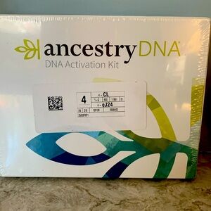Ancestry DNA Activation Kit